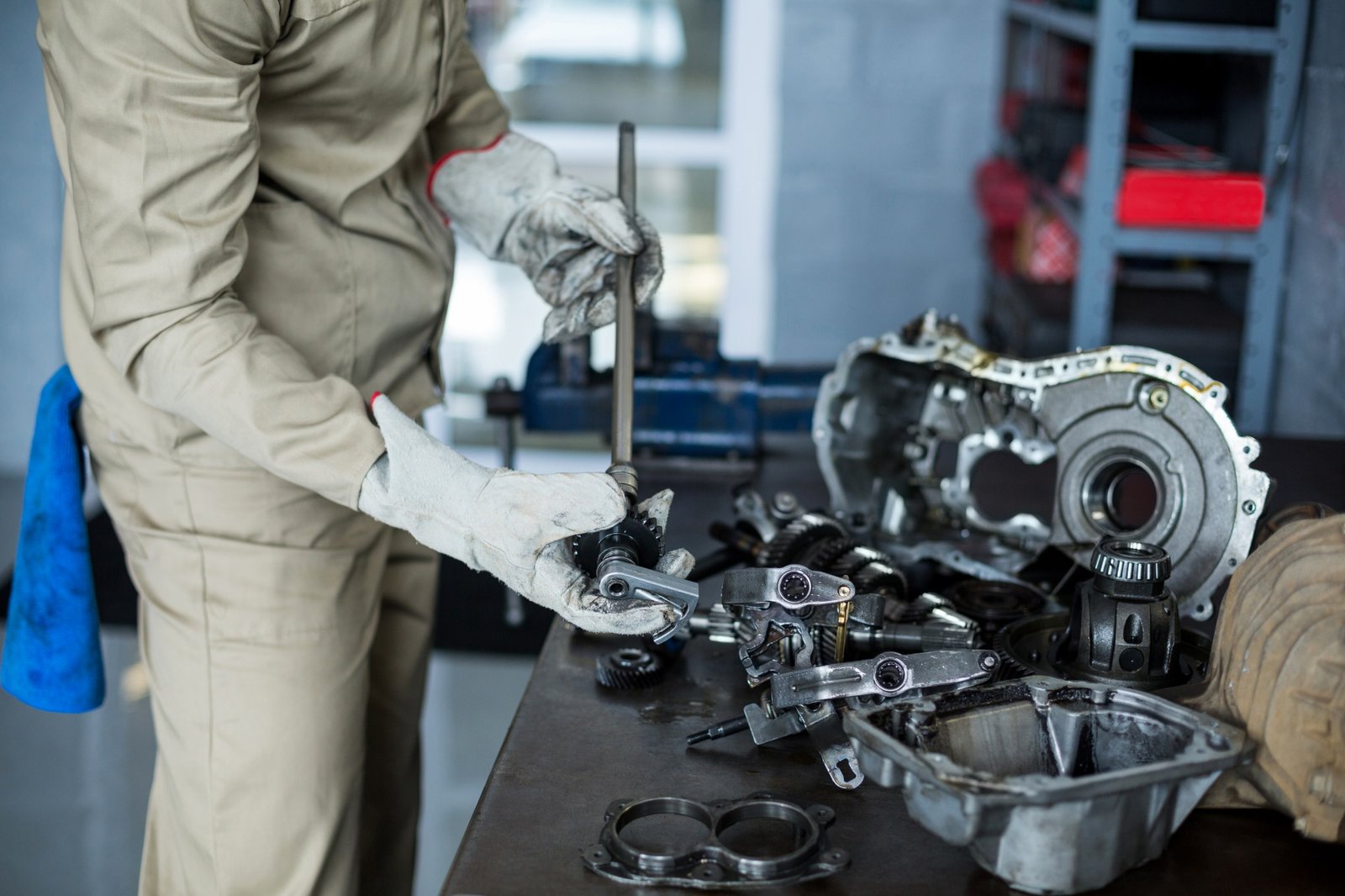 Kerja Repair & Overhaul